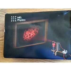 MEL Physics Lenses 3-Experiment Kit Ages 8+ STEM MEL Science Homeschool STEM New